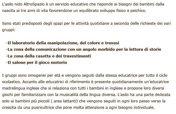 I titoli I titoli sono usati per suddividere in sezioni il nostro testo, ed è preferibile che questi siano sintetici, concisi e in un colore più scuro rispetto al colore dei paragrafi.