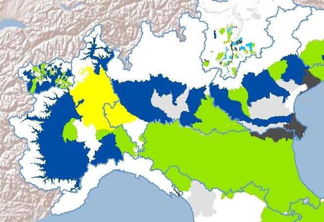 Caratteristiche strutturali 240 Enti irrigui Sup.