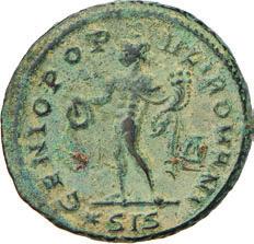 ERCOLE 546 548 FOLLIS - Zecca Antiochia -