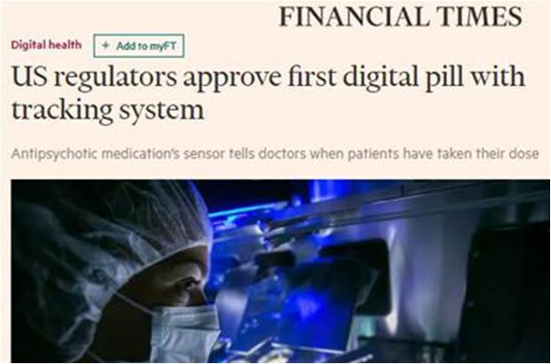 I farmaci digitali sono già realtà e le nuove tecnologie impattano anche su farmaci consolidati