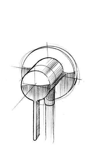 MISCELATORE MONOCOMANDO RIDUZIONE Minimalismo vuol dire trascurare tutte le cose superflue.