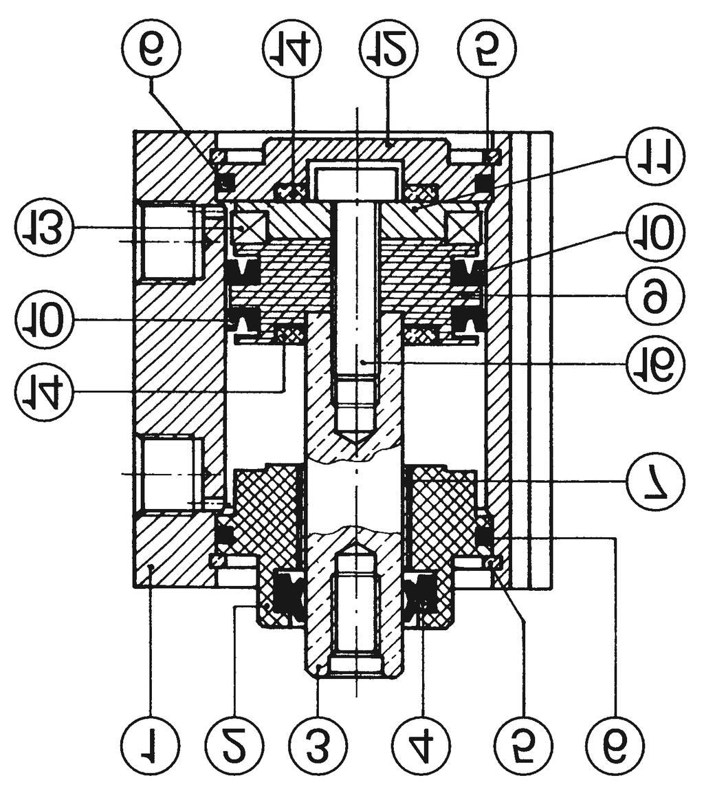 CRTTERISTICE TECICE / TECICL FETURES CILIRI CORS REVE SERIE C La serie di cilindri a corsa breve, nei diametri 12-16-20-25-32-40-50-63-80-100 mm, ha la camicia ricavata da profilato in alluminio,