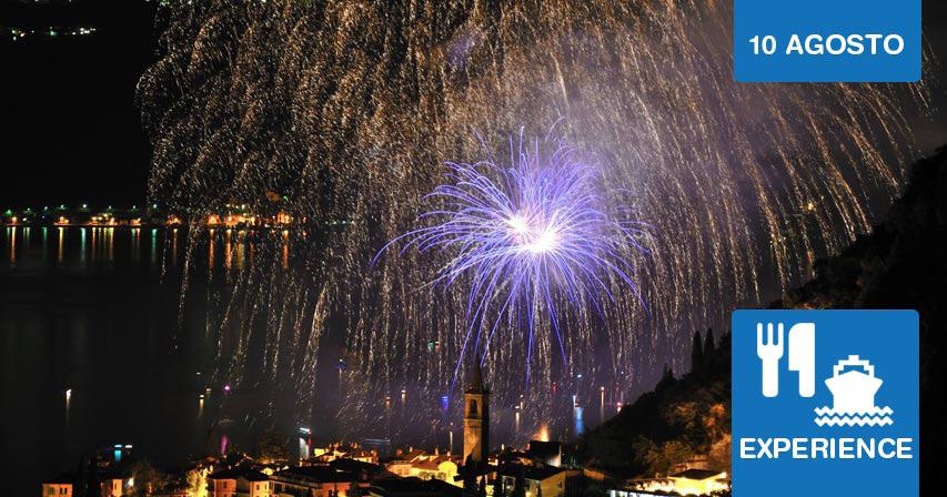 La magia dell estate a Mandello del Lario: crociera con cena e fuochi d artificio venerdì 10 AGOSTO Se stai cercando una cena alternativa: ecco una fantastica crociera con cena sul Lago di Como!