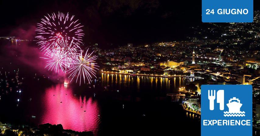 La magia dell estate a Lecco: crociera con cena e fuochi d artificio domenica 24 giugno Se stai cercando una cena alternativa: ecco una fantastica crociera con cena sul Lago di Como!