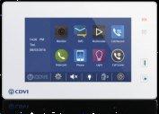 KIT MONO FAMILIARE Monitor touch screen 7", supporto