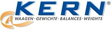 KERN & Sohn GmbH Ziegelei 1 D-72336 Balingen E-Mail: info@kern-sohn.