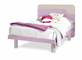 MARTE Con pediera with footboard Con