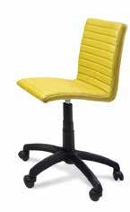 GIREVOLE IN LEGNO SWIVEL WOOD CHAIR Struttura in