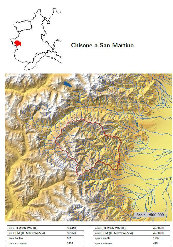 11 ALLEGATO 1: DATI MORFO CLIMATICI