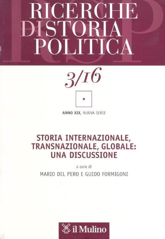 RICERCHE DI STORIA POLITICA