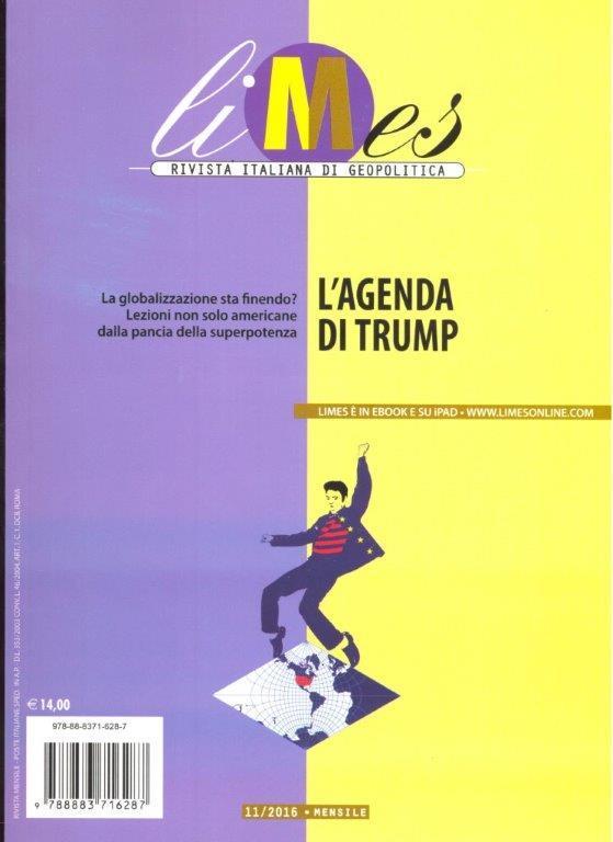 LIMES Rivista italiana di geopolitica Editore: