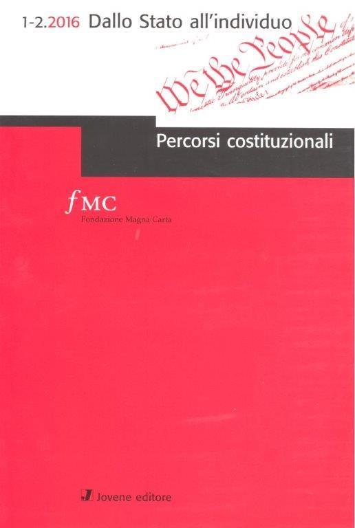 PERCORSI COSTITUZIONALI