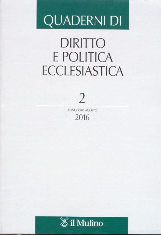 QUADERNI DI DIRITTO DI POLITICA