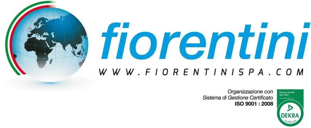 Mat. n. Serial no. Nr. de serie Data di spedizione Date of shipment Date de spedition Distributed by: ING. O. FIORENTINI S.p.A. THE BEST IN FLOOR MACHINES FILIALI: 0 MILANO Fax.