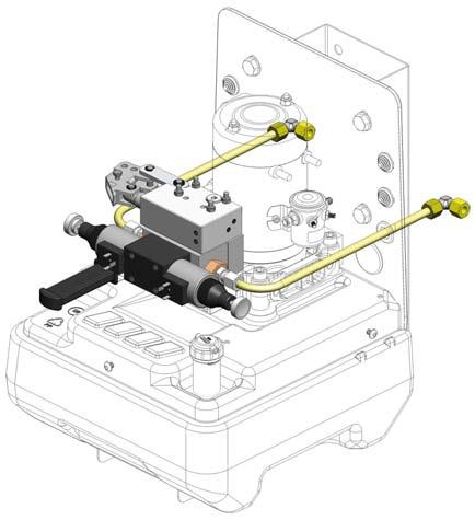 MINICENTRALINA 1A2 + VALV. BLOCK e 1A2 + VALV.