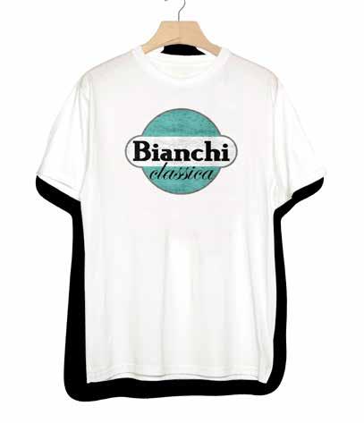 T-SHIRT BIANCHI CLASSICA / C9621922/27-WH