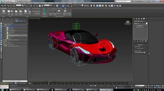 obiettivi Il corso Autodesk 3D studio Max, della durata di 40 ore, si propone di fornire le conoscenze e competenze tecniche per padroneggiare le tematiche e le funzioni principali del software