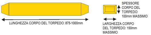 Sezione 5 - Equipaggiamenti e Attrezzature Standard a) Fonte di galleggiamento: l materiale plastico deve essere quello specificato nello standard australiano AS2259 o altro equivalente.