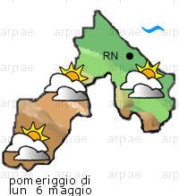 bollettino meteo per la provincia di Rimini weather forecast for the Rimini province costa coast Temp MAX 13 C 8 C Pioggia Rain 2-5mm 2-5mm Vento Wind 67km/h 64km/h costa coast Temp.