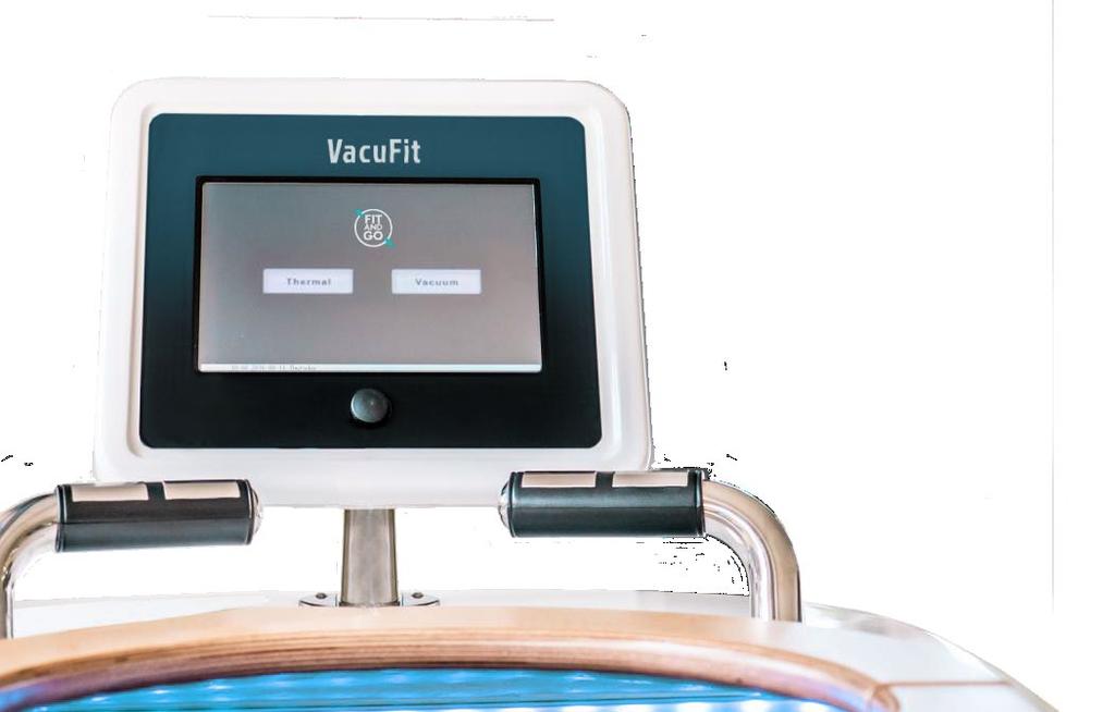 LE NOSTRE TECNOLOGIE VACUFIT - EFFETTO TERMALE/VACUUM Si tratta di una tecnologia,