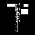 PRODOTTO CODICE TIPO DESCRIZIONE PREZZI S10.20 Scala con gabbia a moduli compreso di sbarco h metri 9,90 SEKURITY SISTEMA 1.