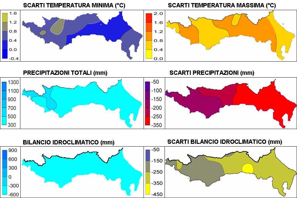 ROSOLINA PO DI TRAMONTANA Andamento meteorologico (stazione di Rosolina) e caratteristiche podologiche 2011 Se si considerano i dati dell ultimo ventennio, il 2011 si è presentato come uno degli anni