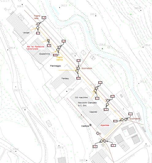 » Presenza di scarichi anomali in distretti fognari con attività produttive prive di autorizzazione allo scarico: conferma per mezzo di