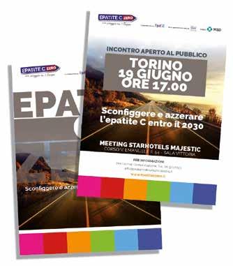 GLI INCONTRI SUL TERRITORIO Nel 2018 la campagna ha fatto tappa a Torino, Padova e Napoli, dove medici specialisti, rappresentanti dei pazienti e delle Istituzioni locali si sono