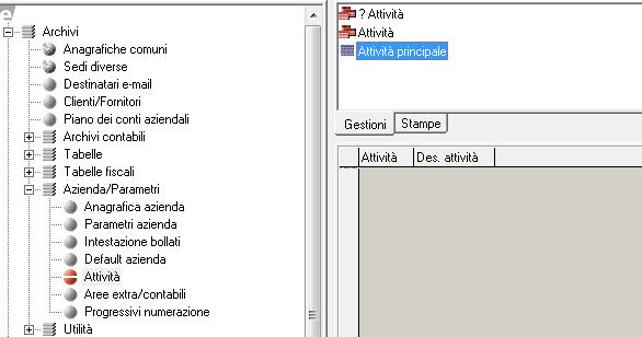 Creazione dati IVA: attivare l indicatore per creare l esercizio IVA 2015 nel folder Dati IVA presente nella tabella Attività Anno IVA: 2015 Scelta periodicità IVA: Inalterata (al fine di impostare