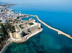 Visita di Kyrenia (o Girne) tipica cittadina di mare costruita intorno