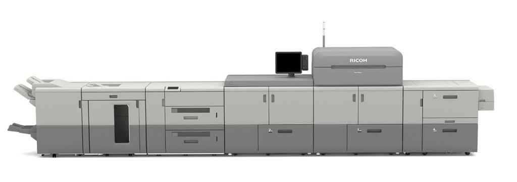 Una soluzione di stampa completamente personalizzata Su misura per ogni esigenza Per assicurare prestazioni affidabili, le nuove stampanti Ricoh Pro C9200 e Pro C9210 sono personalizzabili in base