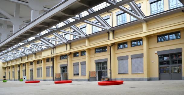 IN.CE.T. INNOVATION CENTER TORINO Da settembre 2017 il Centro si è esteso in una manica adiacente per complessivi 5.