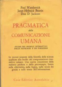 Ogni comunicazione ha un aspetto di contenuto e uno di relazione, di modo che il secondo classifica il primo ed è quindi di meta-comunicazione 3.