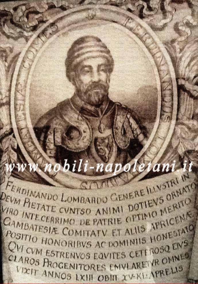 1462 1479 Lombardo Nel 1462 è menzionato Ponziano Lombardo, al quale appartenevano i terreni circostanti Castelluccio dei Sauri, ad esclusione dell'abitato.