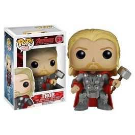 849803047757Figura POP vinile Bobble Head Marvel Avengers Avengers Ultron Age Of UltronIN AZIONE