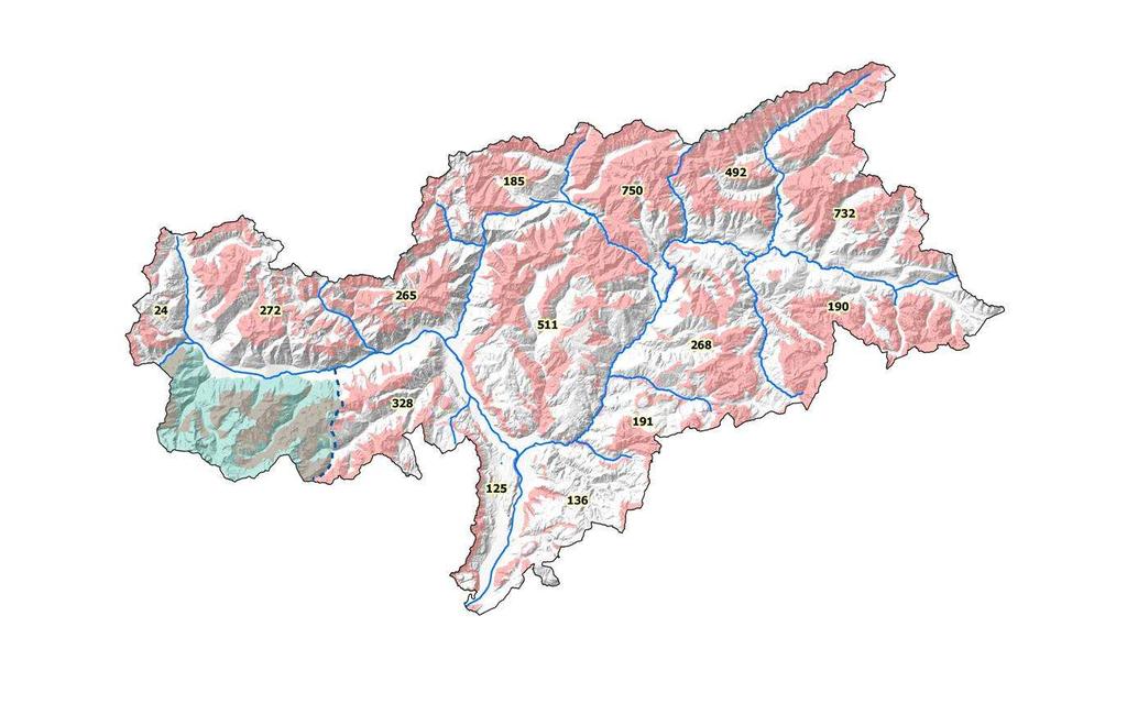 5. ANALISI DEL PRELIEVO VENATORIO SUL CAMOSCIO Il prelievo venatorio sul camoscio in Alto Adige nell anno 2009 è stato pari a 4479 capi.