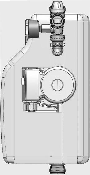 DESCRIZIONE CODICE - CODE DESCRIPTION Gruppo di circolazione completo di pompa WILO ST 15/6 e flussimetro 1,5-6 l/min 470 0015 Circulation unit complete with pump WILO ST 15 / 6 and flowmeter 1.