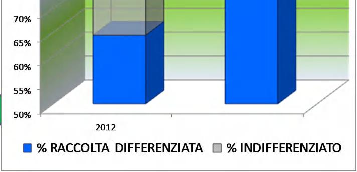 2013 STIMA INCREMENTO %