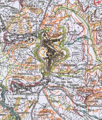 (Criteri CARG) Carta Geomorfologica in