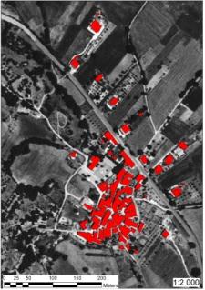 superficie urbanizzata Cause del problema: - Fenomeno di gravitazione