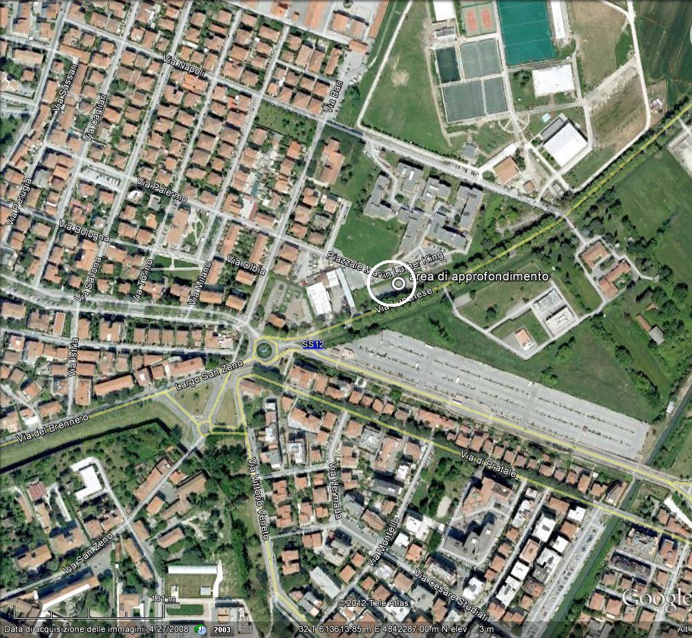 UTOE 10 Porta a Lucca S.N. 10.1 QUADRO CONOSCITIVO LOCALIZZATO Indice Inquadramento territoriale, descrizione e contestualizzazione dell area.
