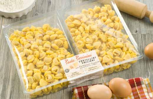 SOCI Conviene di più 8,34 al kg invece di 13,90 al kg TORTELLINI EMILIANI