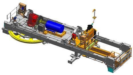 CONTROMISURE - guasto di componenti elettrici compartimentazione fisica di cavidotti, cavi e quadri tra azionamento principale e azionamento recupero recupero «in emergenza» indipendente