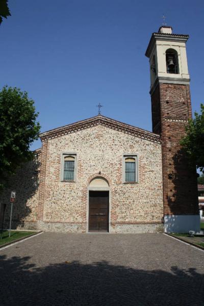 Chiesa di S. Damiano Cogliate (MB) Link risorsa: http://www.lombardiabeniculturali.