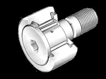 Perni folli a rullini (serie KR KR..PP - KRV KRV..PP - KRE KRE..PP - KRVE KRVE..PP) Stud type needle track roller (KR KR..PP - KRV KRV..PP - KRE KRE..PP - KRVE KRVE..PP series) KR..-PP, KR KRE..PP KRV.