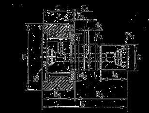 5 NIP1 3 3 150 3 300 415 14 000 MA Cuw B e e Nm Cw C0w N N giri max- N max rpm M6(X1) 8 4-9 7 0.5 NIP1 3 3 150 3 300 415 14 000 M6(X1) 8 4-9 7 0.5 NIP1 3 4 900 6 500 860 3 000 M6(X1) 8 4-9 7 0.