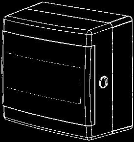 MTRV MTRI MTR2T Norme EN 50085-2-3 IP 40 - GWT = T850 olore xh Traversino ferma cavi. ross-rm. olore Imballo pz. ngolo esterno fisso. Outer bend. olore Imballo pz. ngolo interno fisso. Inner bend.