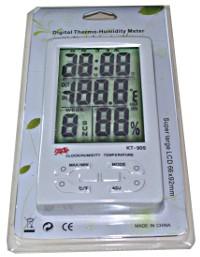 - igrometri DC3 Termometro digitale con sensore