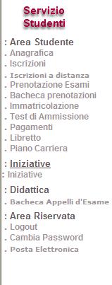 cliccare sopra l icona a forma di libro.