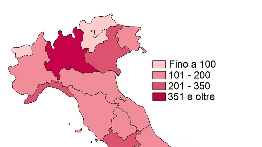 I Rapporti medi : esempio d uso Fonte Istat, Italia in cifre 2014 FSSC-FSSC - I.